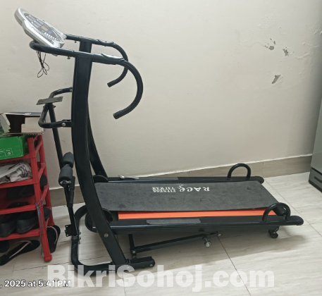 Manual treadmill (Used-On going)